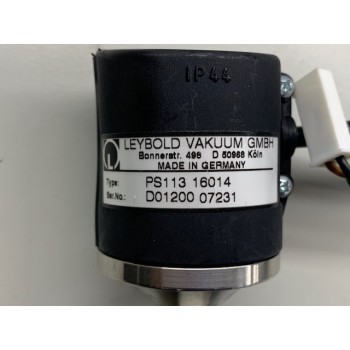 Leybold PS113 16014 LOW PRESSURE SAFETY SWITCH
